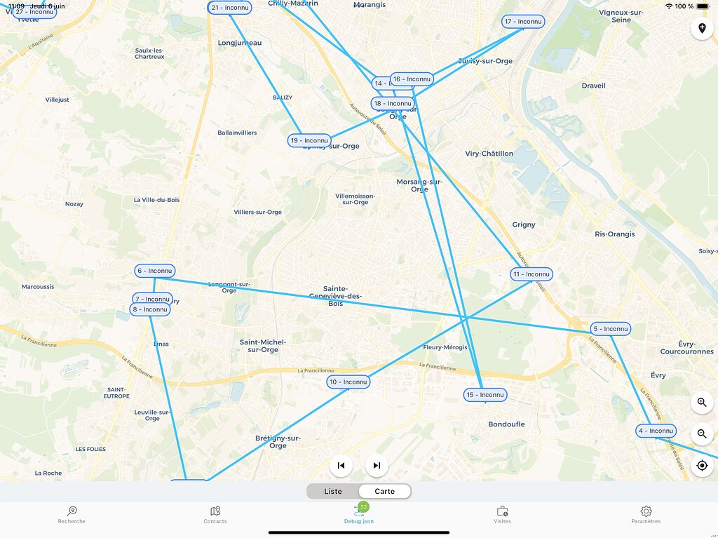 Optimization seems wrong - API - RouteXL Support